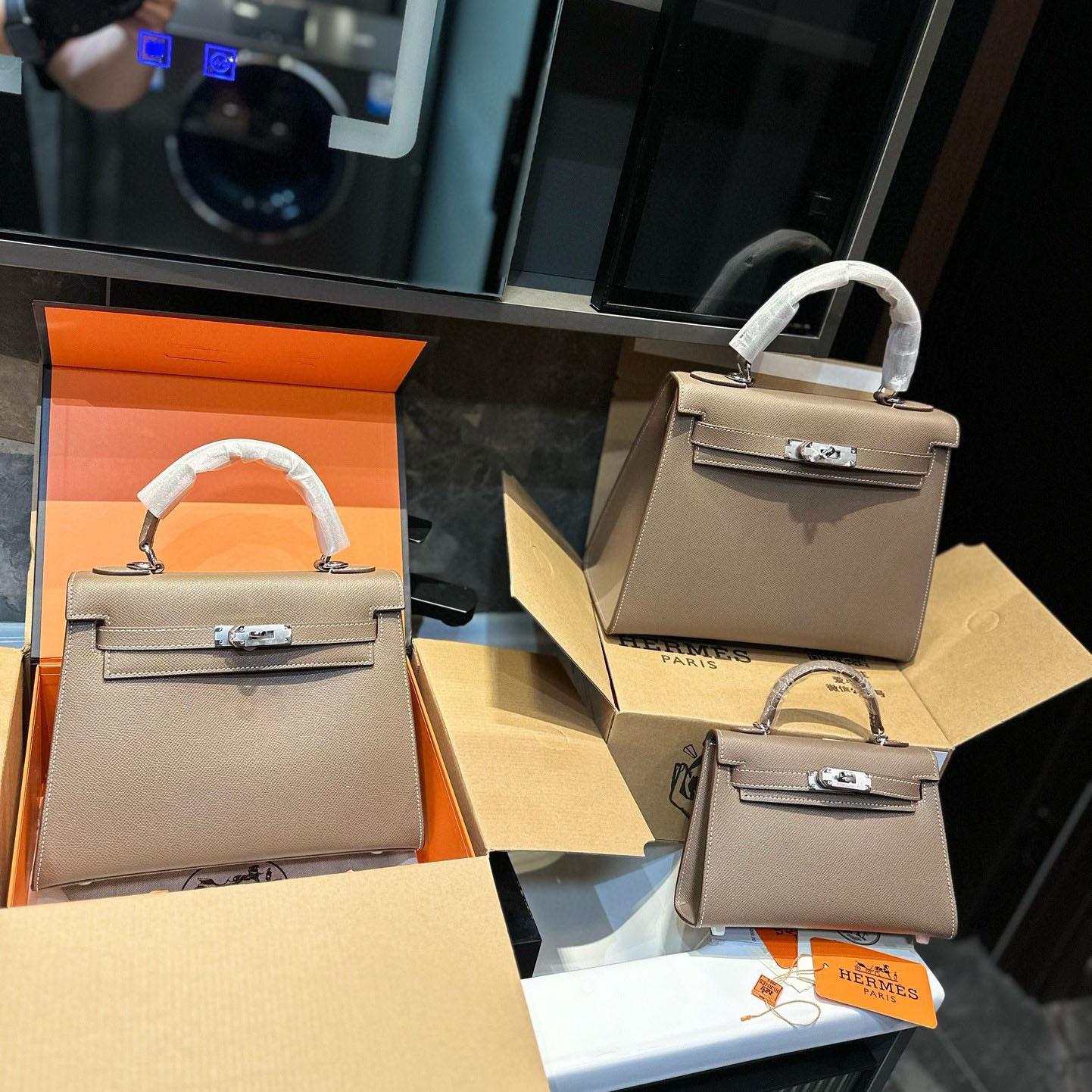 Kelly 19/25/28 Bag