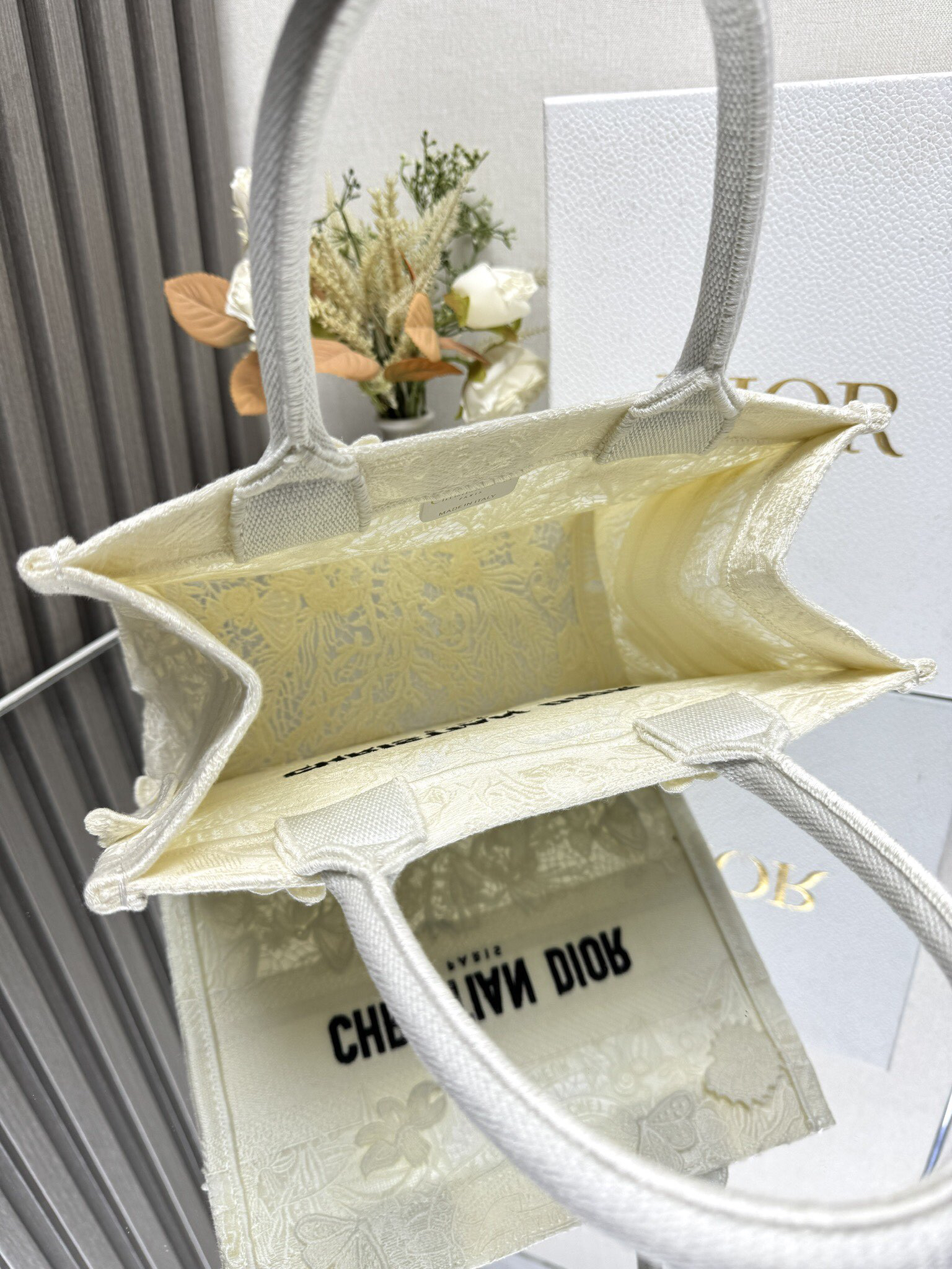 SMALL BOOK TOTE