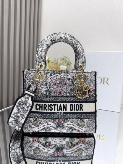 MEDIUM LADY D-LITE BAG