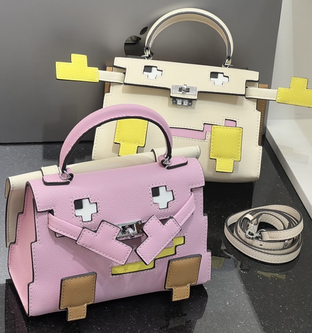 Herthtmes Mini Kelly Doll Bag