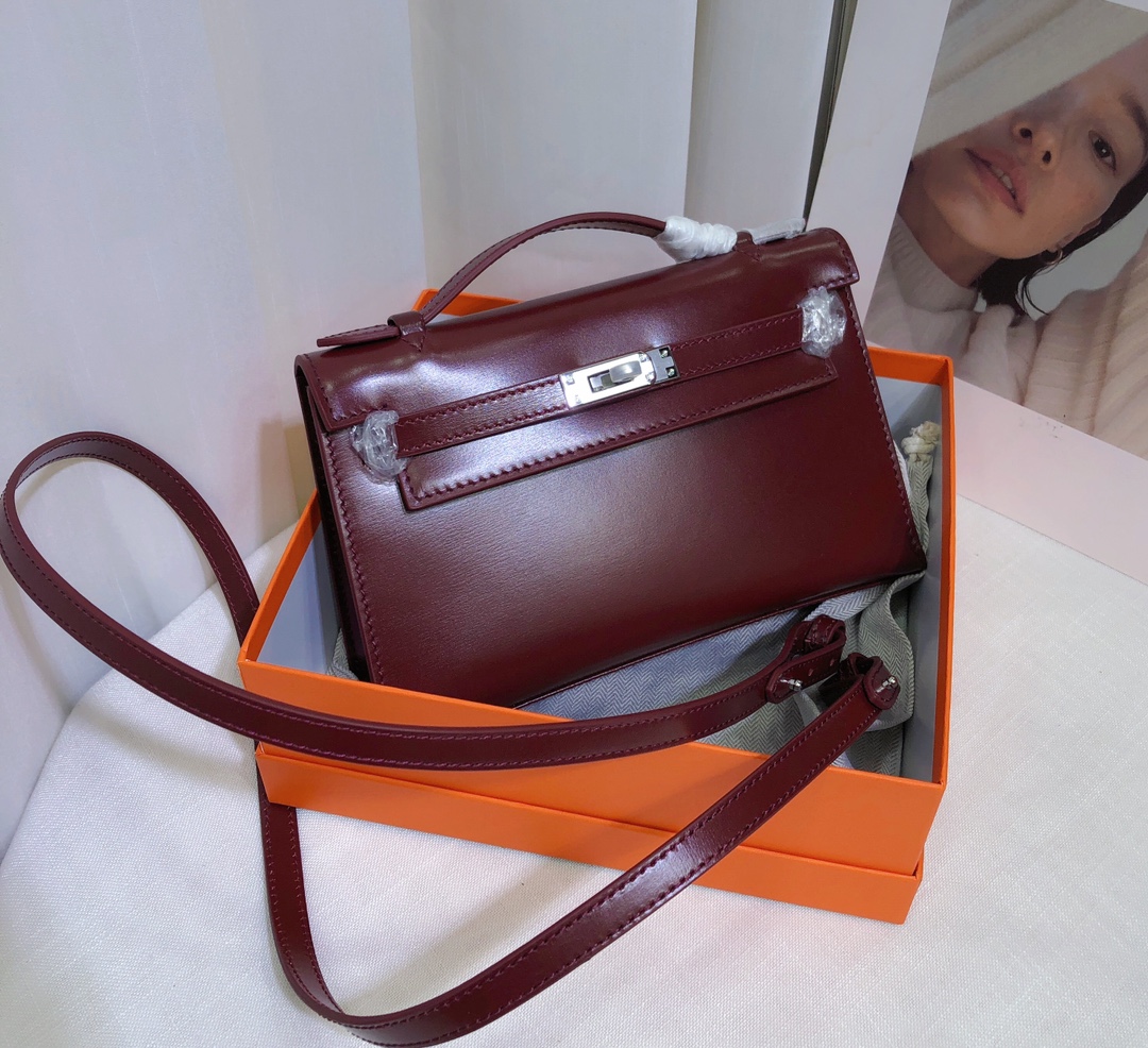 Herthtmes Epsom Mini Kelly Sellier 22
