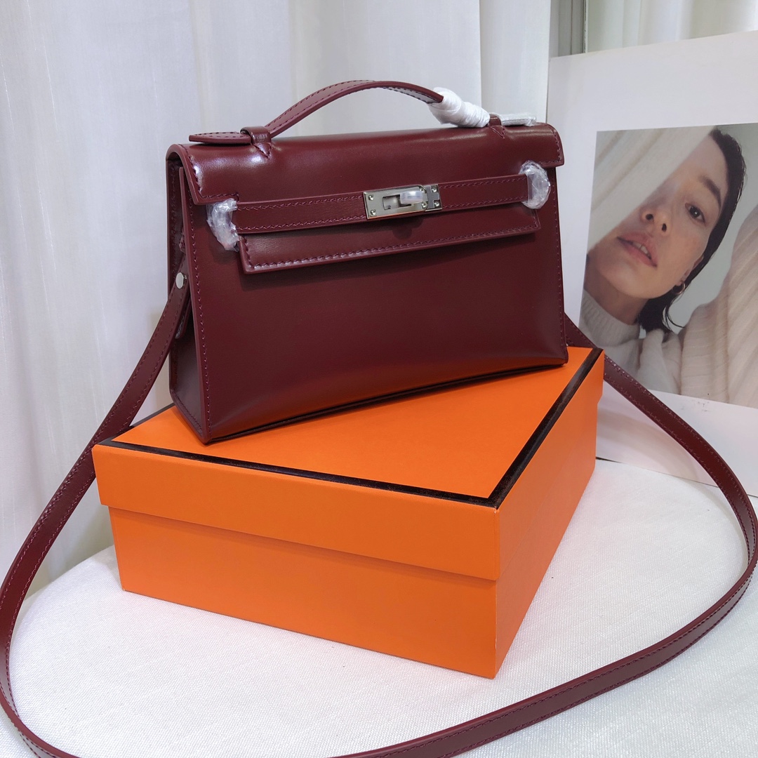 Herthtmes Epsom Mini Kelly Sellier 22