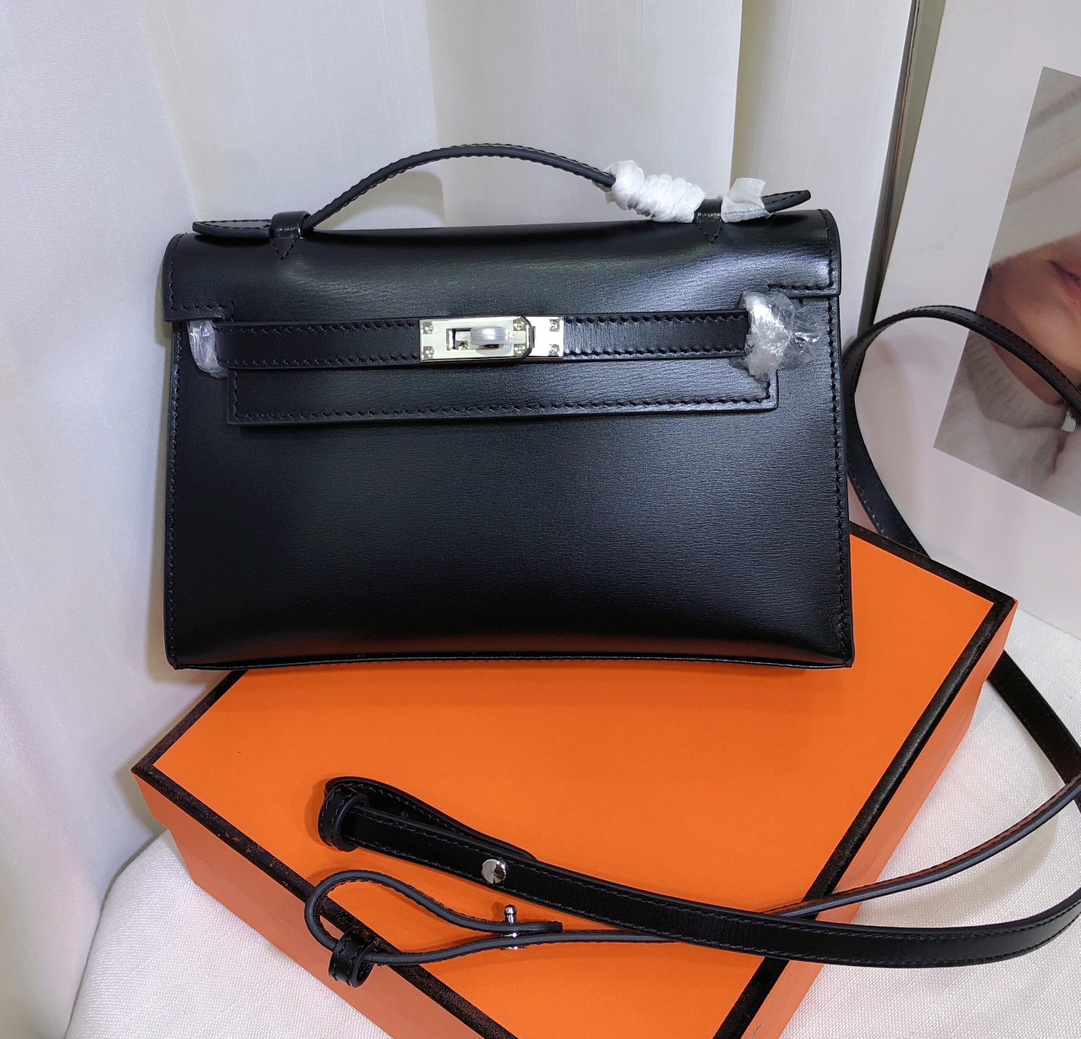 Herthtmes Epsom Mini Kelly Sellier 22