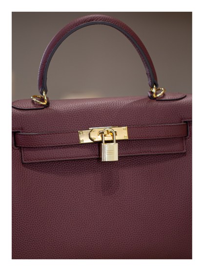 KELLY 25 FIRST LAYER TOGO COWHIDE HAVANA