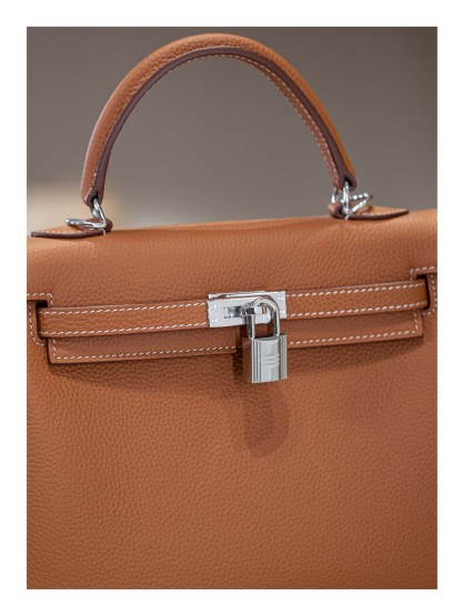 KELLY 25 FIRST LAYER TOGO COWHIDE BROWN