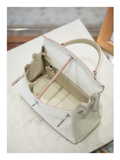KELLY 25 FIRST LAYER TOGO COWHIDE WHITE