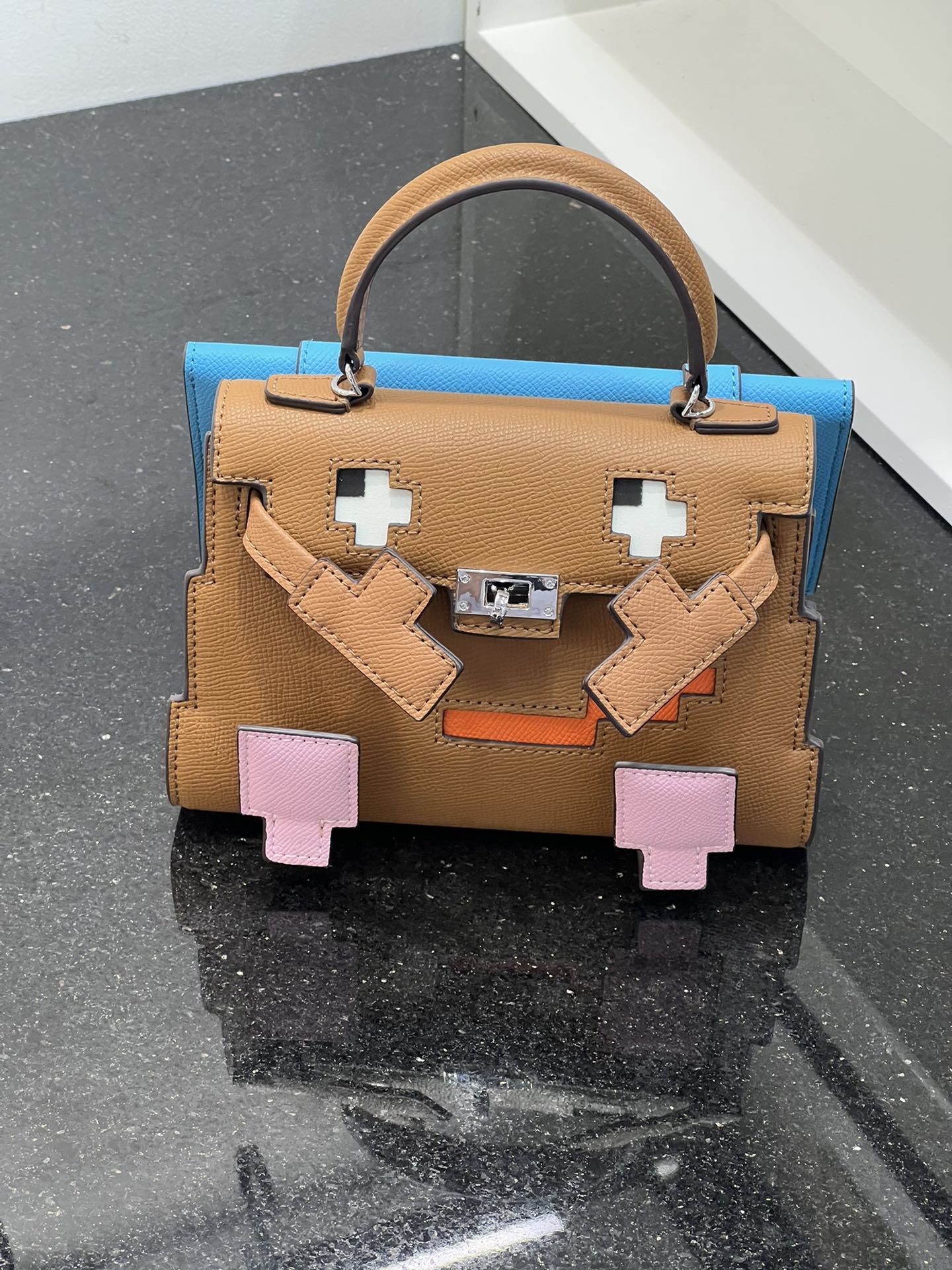Herthtmes Mini Kelly Doll Bag