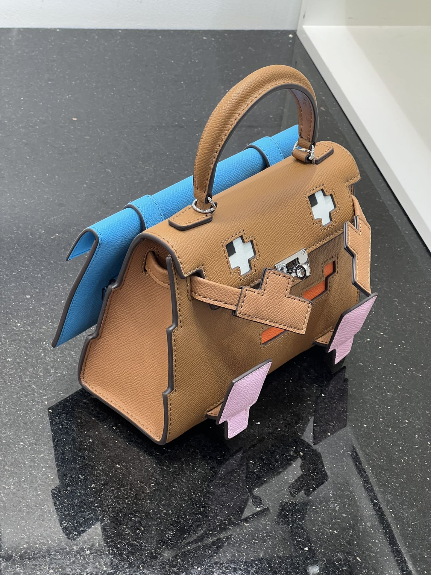 Herthtmes Mini Kelly Doll Bag