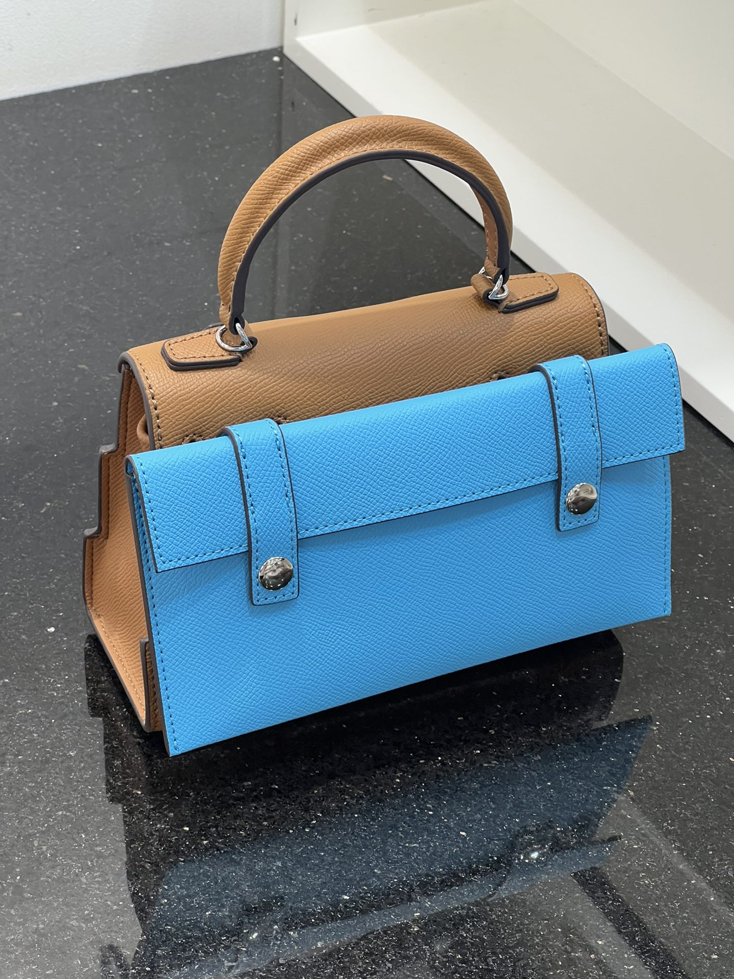 Herthtmes Mini Kelly Doll Bag