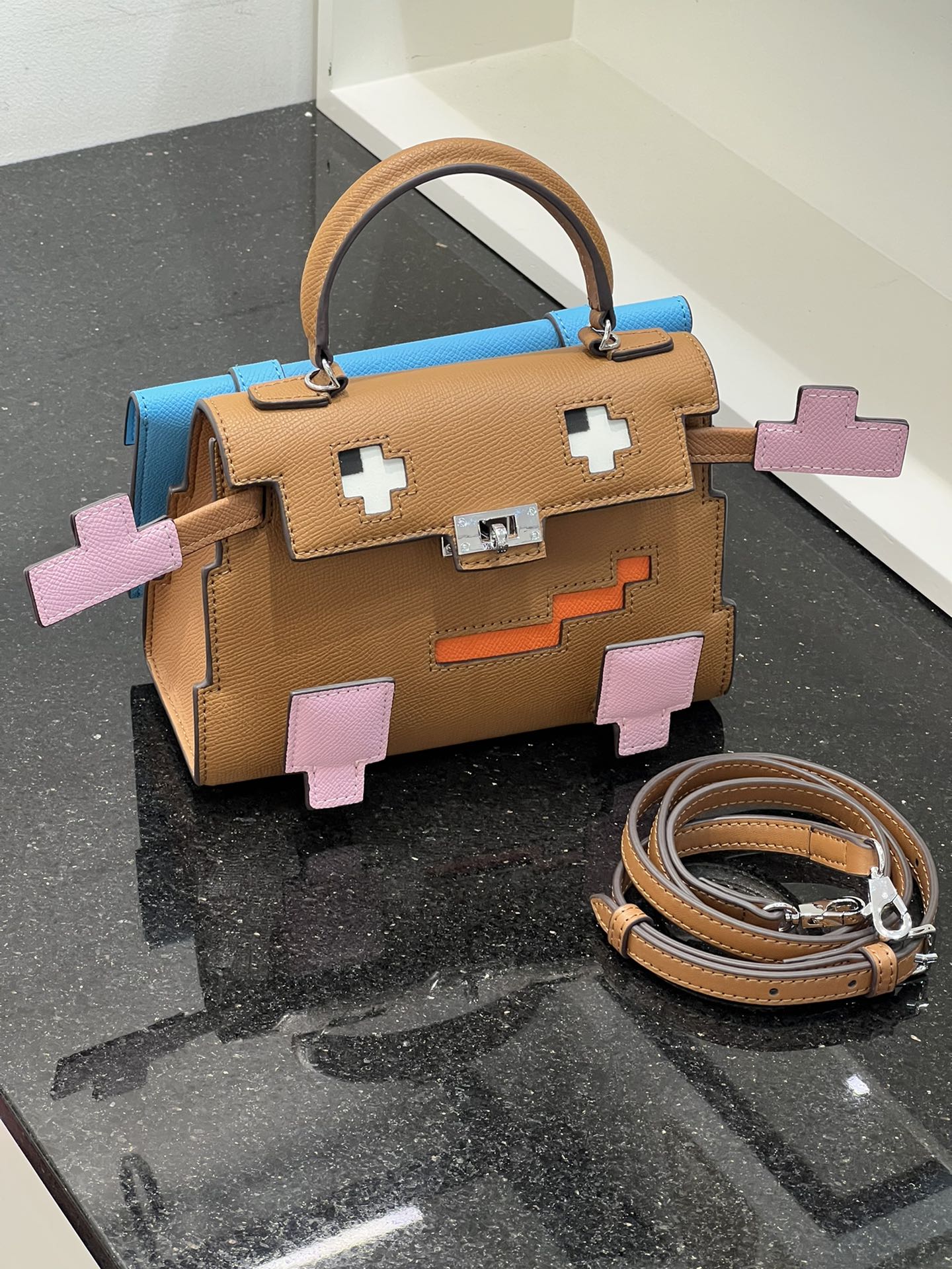 Herthtmes Mini Kelly Doll Bag