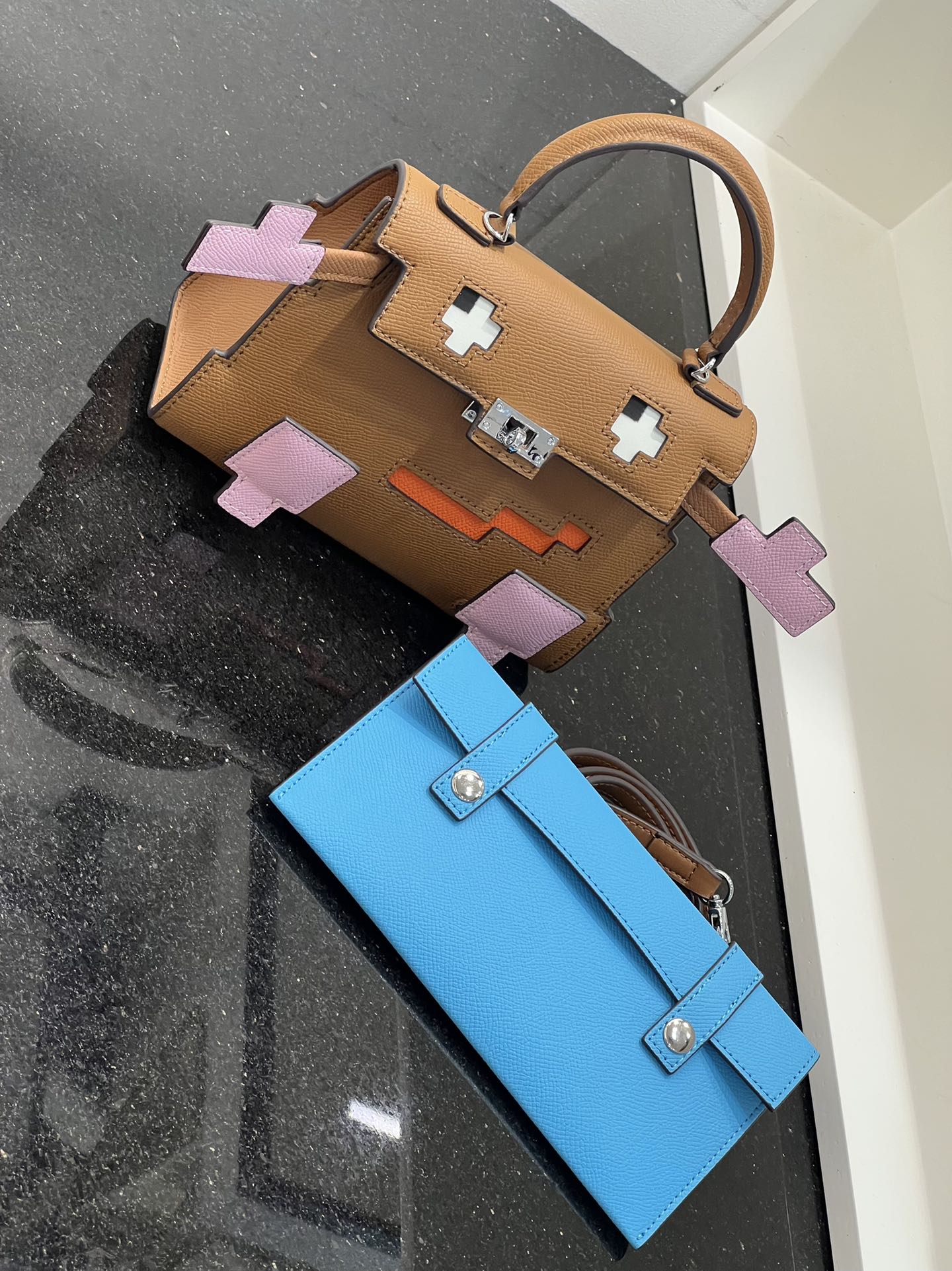 Herthtmes Mini Kelly Doll Bag