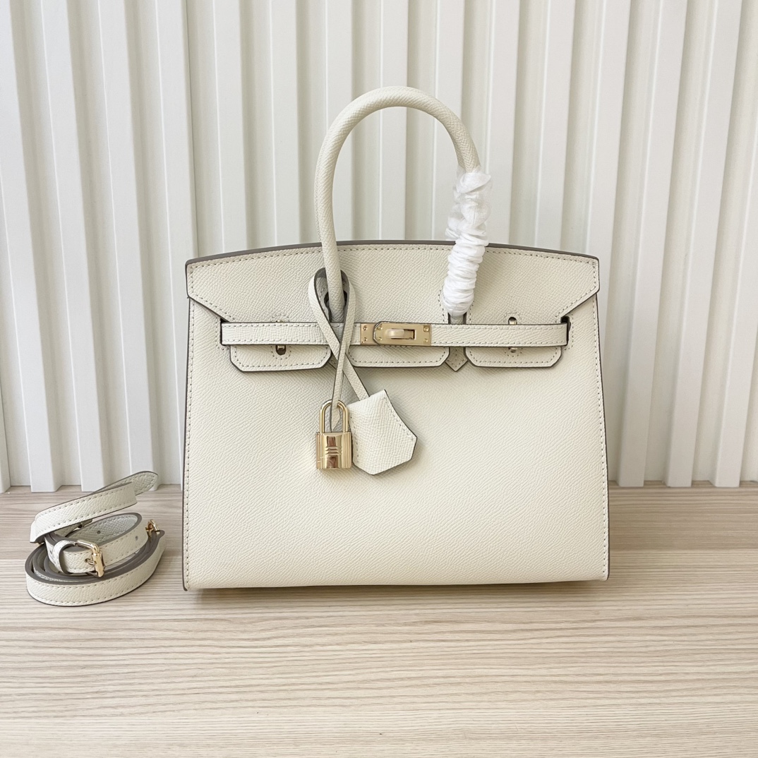 Herthtmes Epsom Birkin Sellier 25