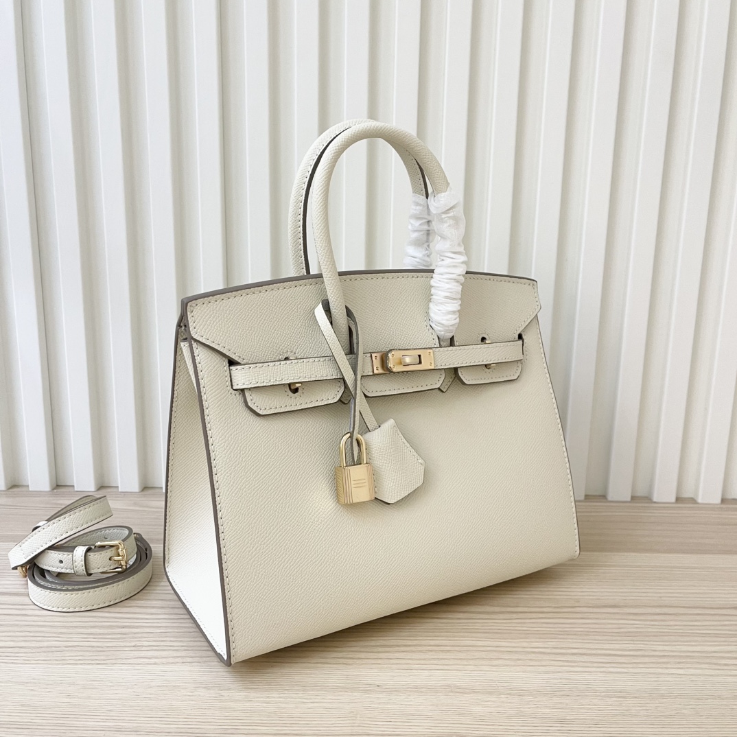 Herthtmes Epsom Birkin Sellier 25