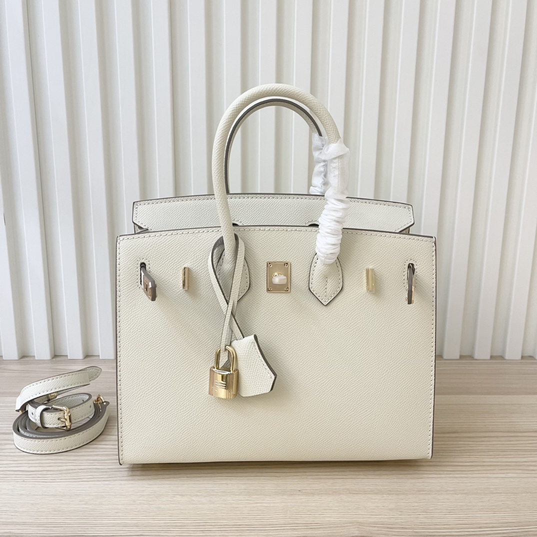 Herthtmes Epsom Birkin Sellier 25