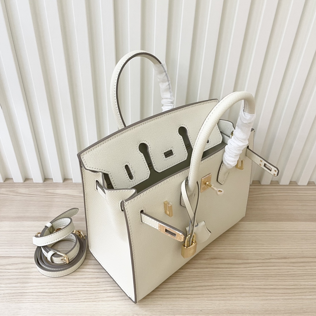 Herthtmes Epsom Birkin Sellier 25