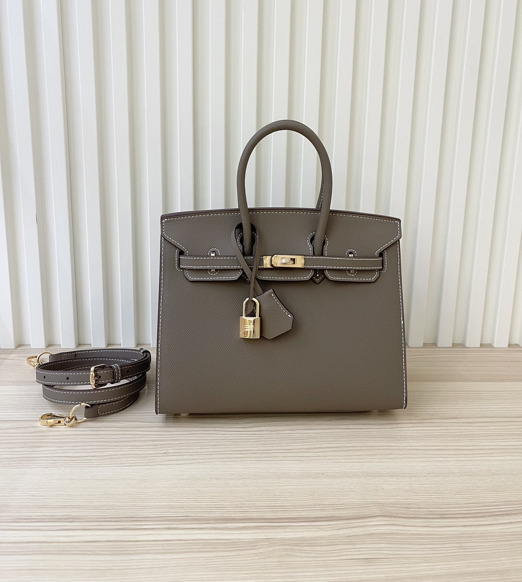 Herthtmes Epsom Birkin Sellier 25