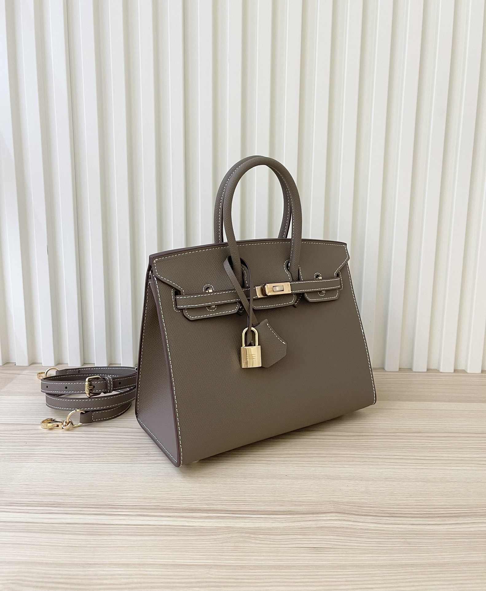 Herthtmes Epsom Birkin Sellier 25