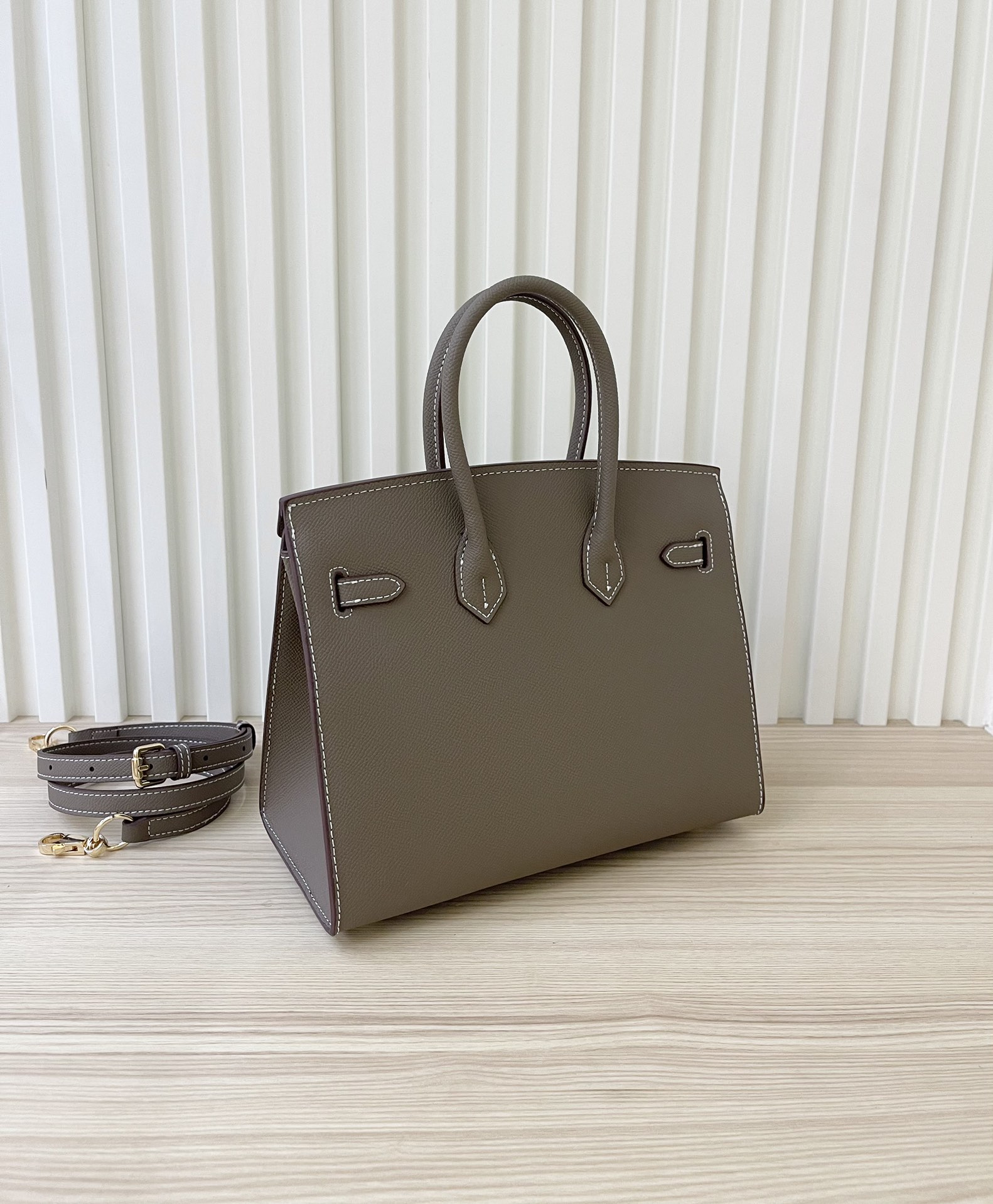 Herthtmes Epsom Birkin Sellier 25
