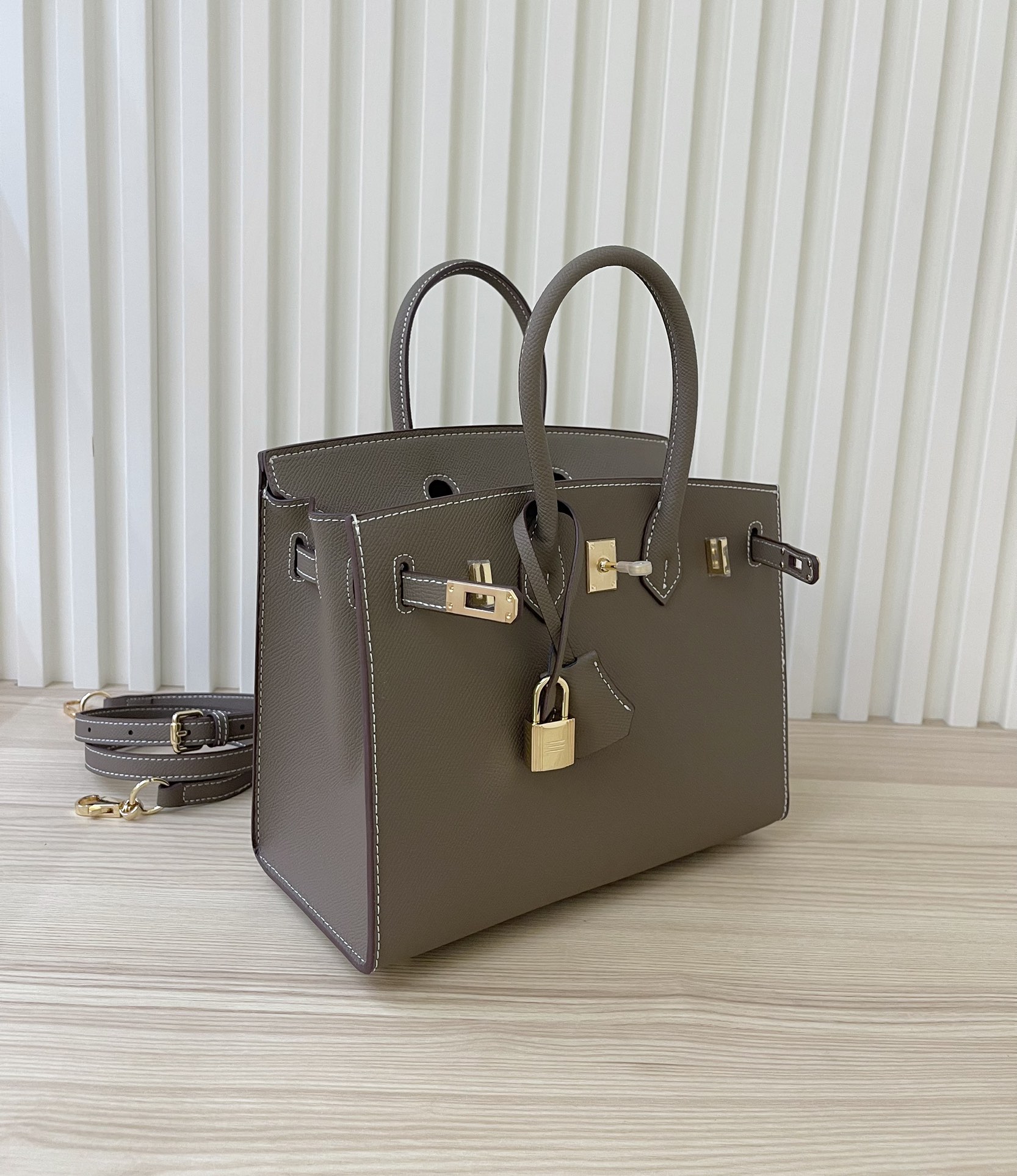 Herthtmes Epsom Birkin Sellier 25
