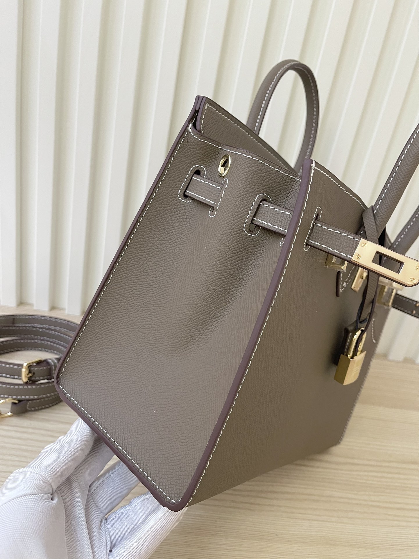 Herthtmes Epsom Birkin Sellier 25