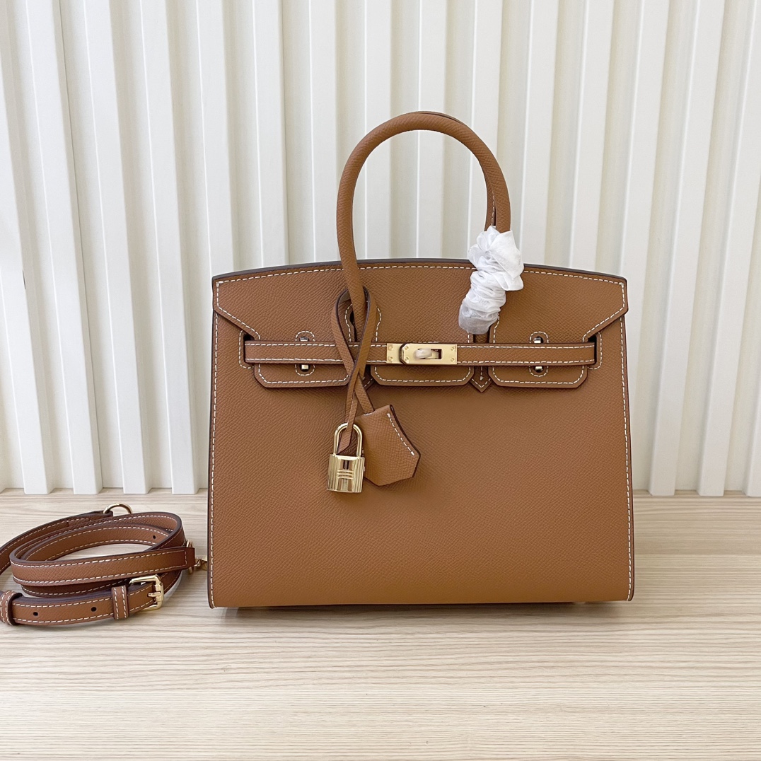 Herthtmes Epsom Birkin Sellier 25