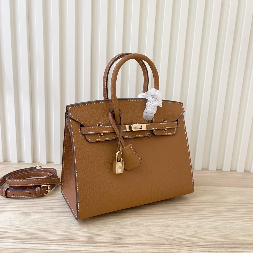 Herthtmes Epsom Birkin Sellier 25