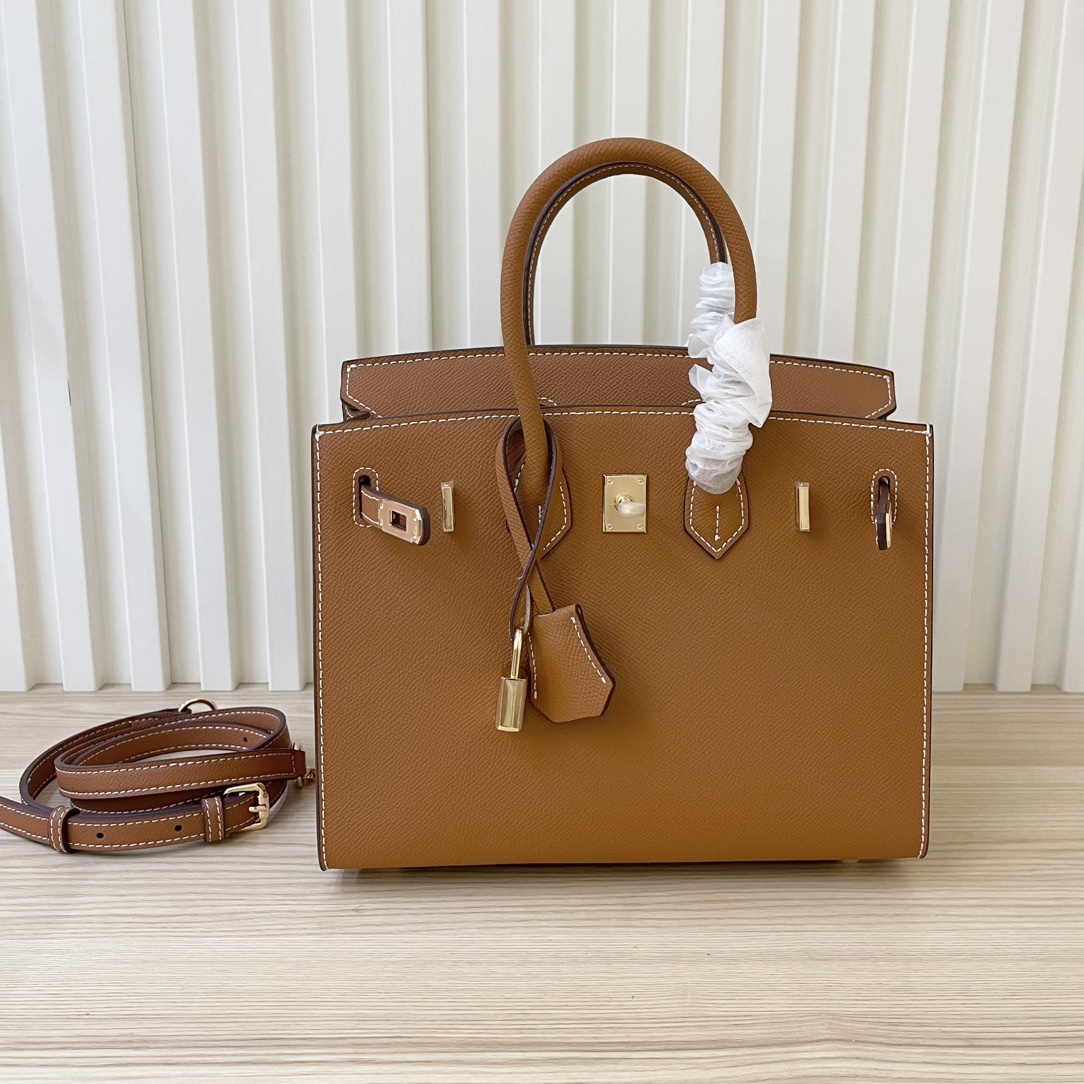 Herthtmes Epsom Birkin Sellier 25