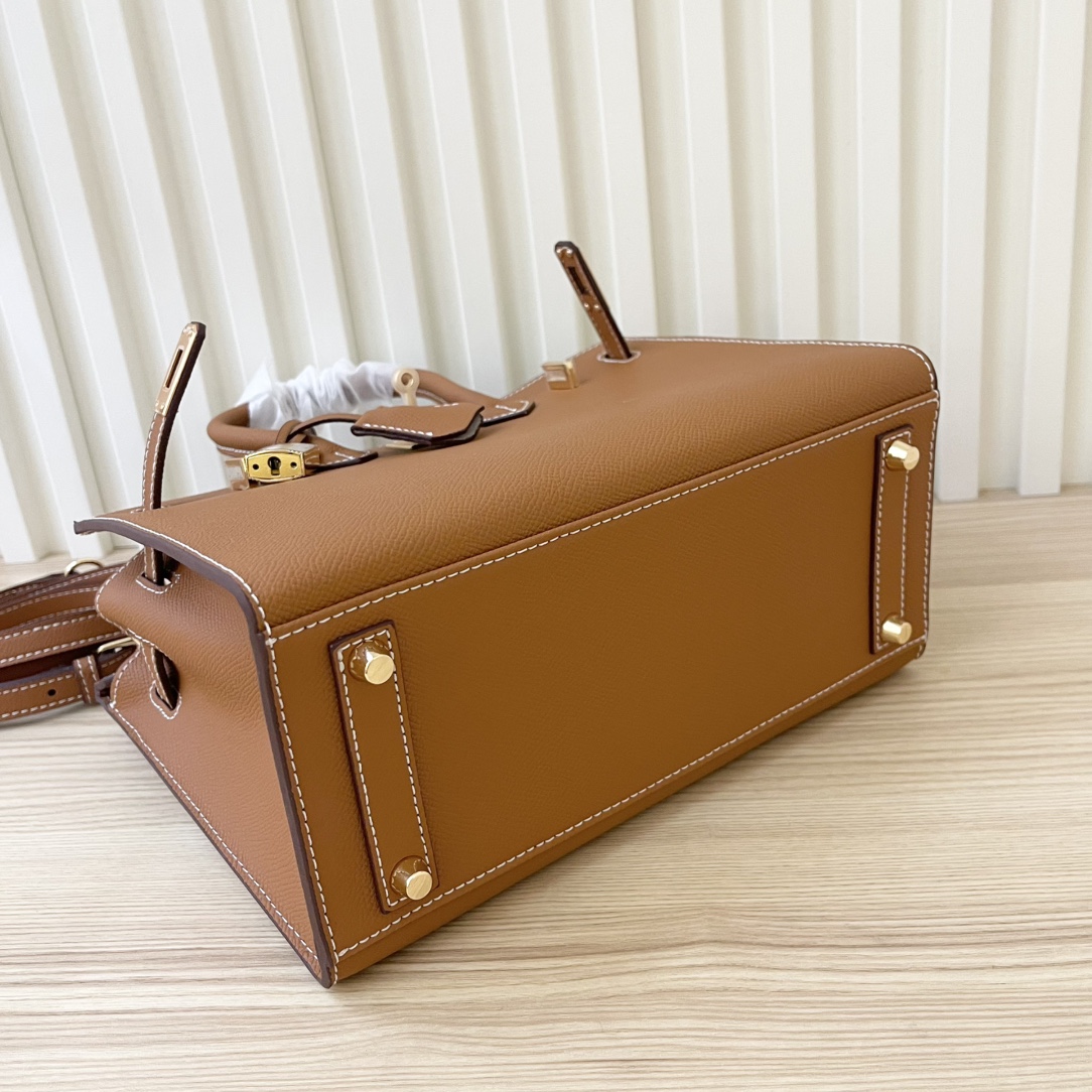 Herthtmes Epsom Birkin Sellier 25