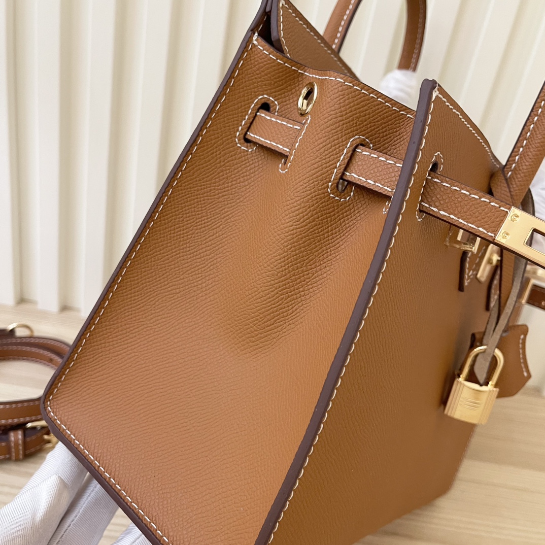 Herthtmes Epsom Birkin Sellier 25