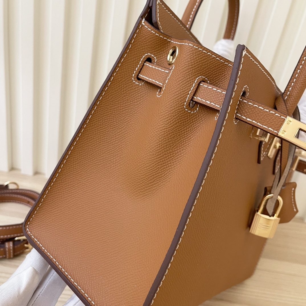 Herthtmes Epsom Birkin Sellier 25