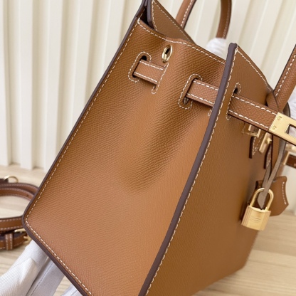 Herthtmes Epsom Birkin Sellier 25