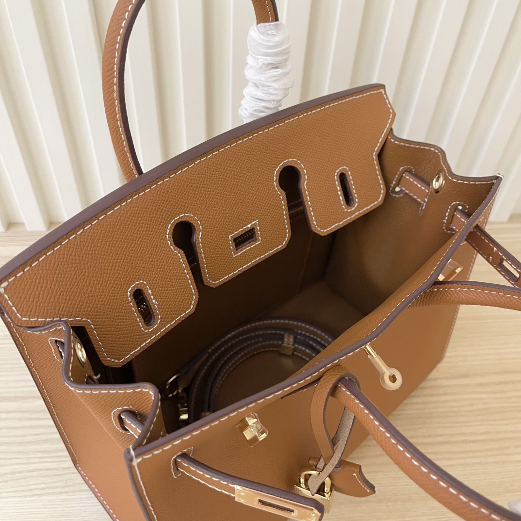 Herthtmes Epsom Birkin Sellier 25