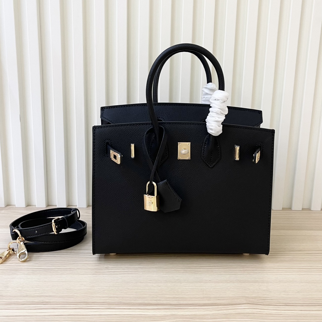 Herthtmes Epsom Birkin Sellier 25