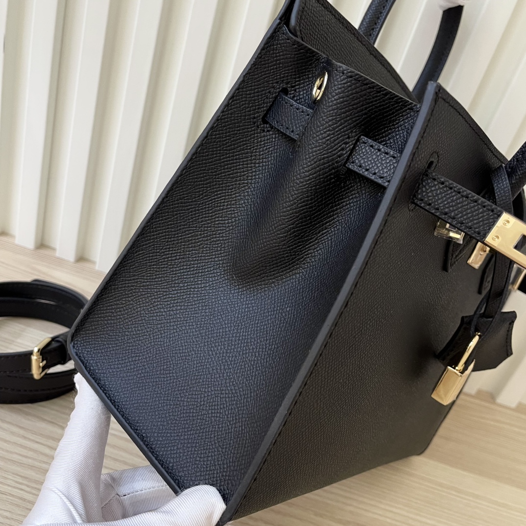 Herthtmes Epsom Birkin Sellier 25