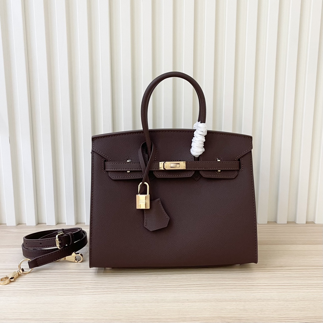 Herthtmes Epsom Birkin Sellier 25