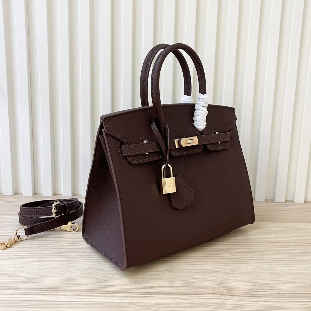 Herthtmes Epsom Birkin Sellier 25