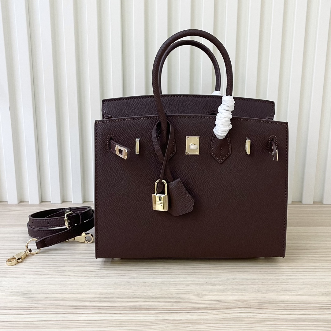 Herthtmes Epsom Birkin Sellier 25