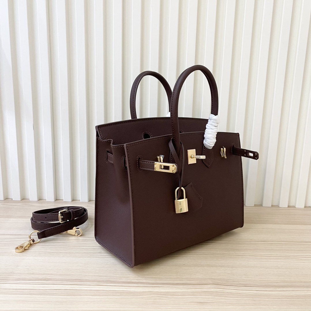 Herthtmes Epsom Birkin Sellier 25