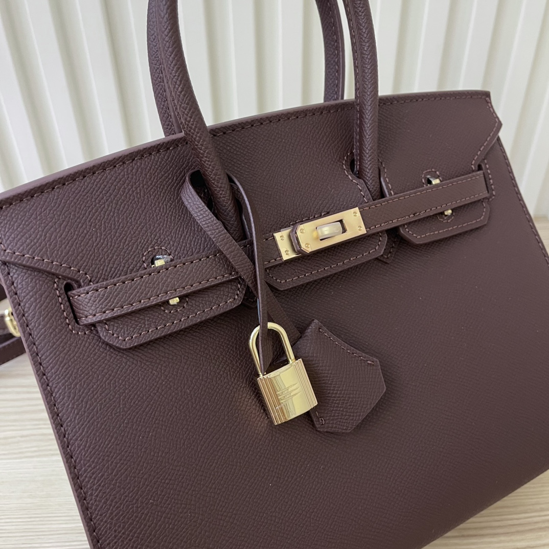 Herthtmes Epsom Birkin Sellier 25