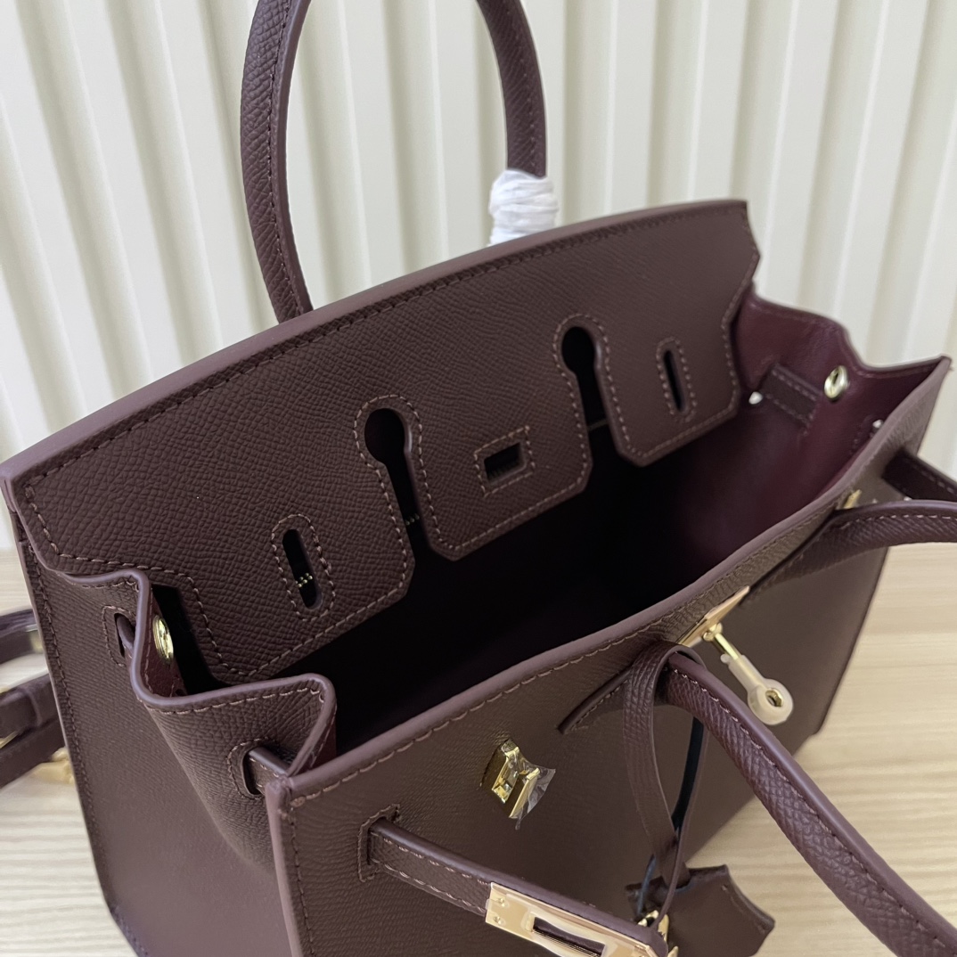 Herthtmes Epsom Birkin Sellier 25
