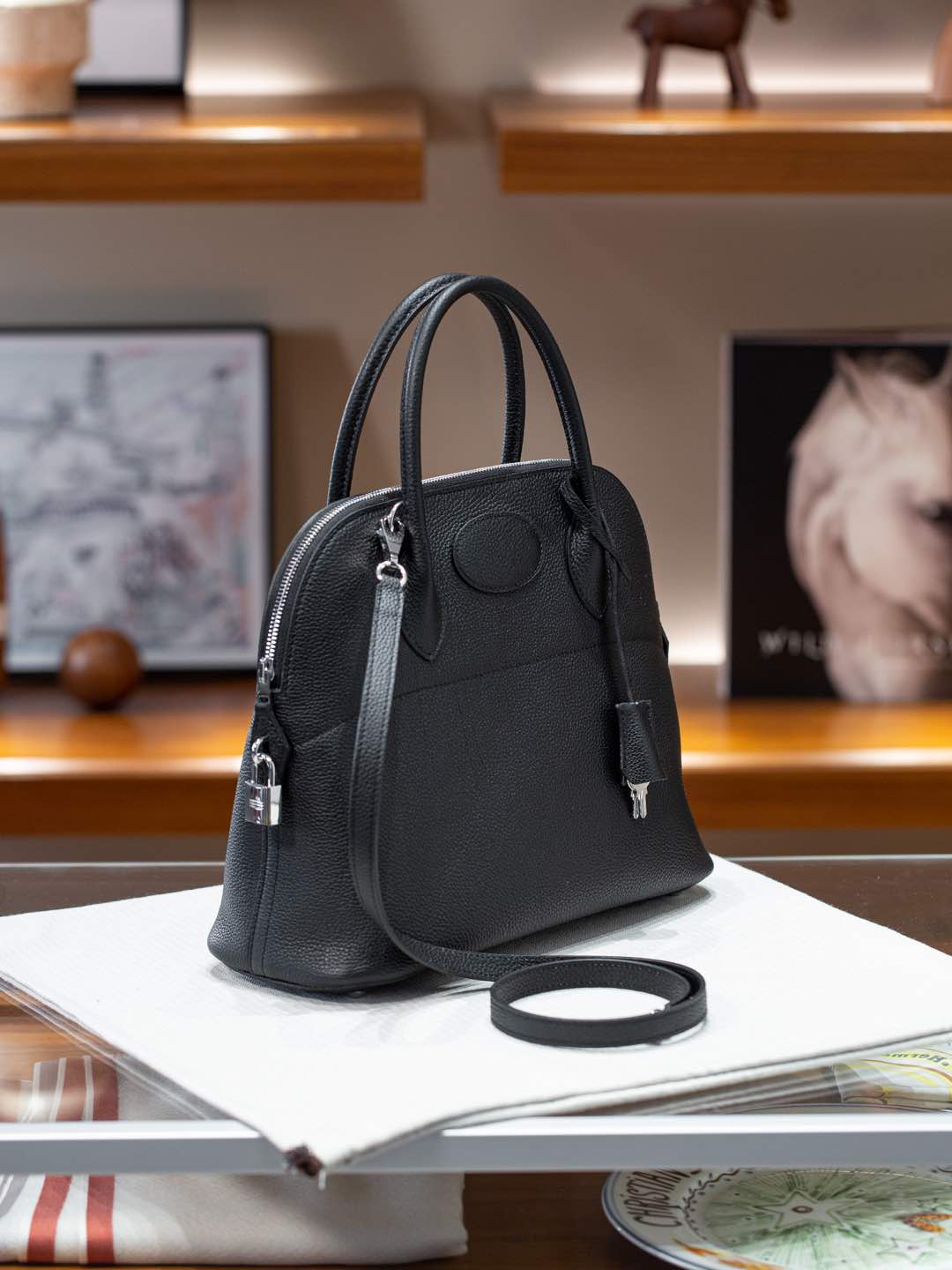 BOLIDE 31 ORIGINAL FIRST-LAYER SMALL-GRAINED N TOGO COWHIDE