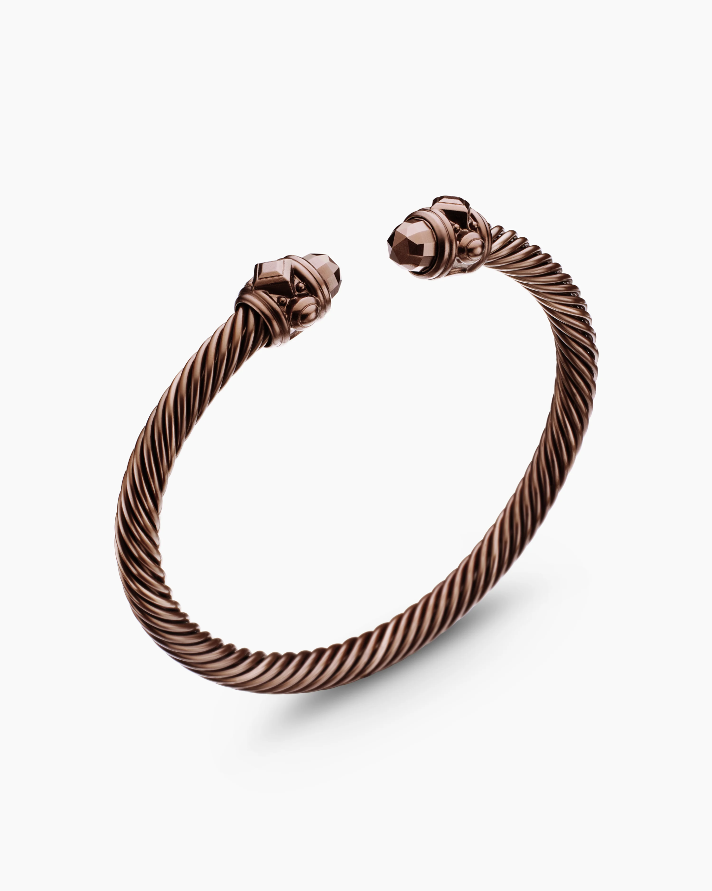Renaissance® Classic Cable Bracelet Brown, 5mm