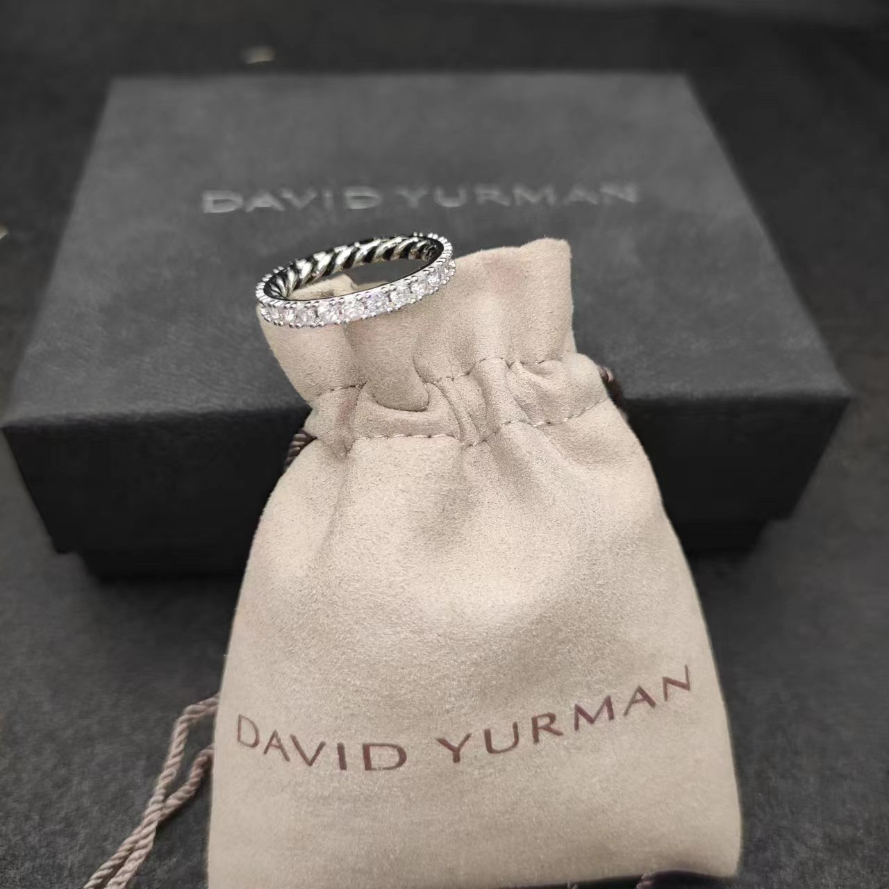 DY Diamond Eternal Love Ring