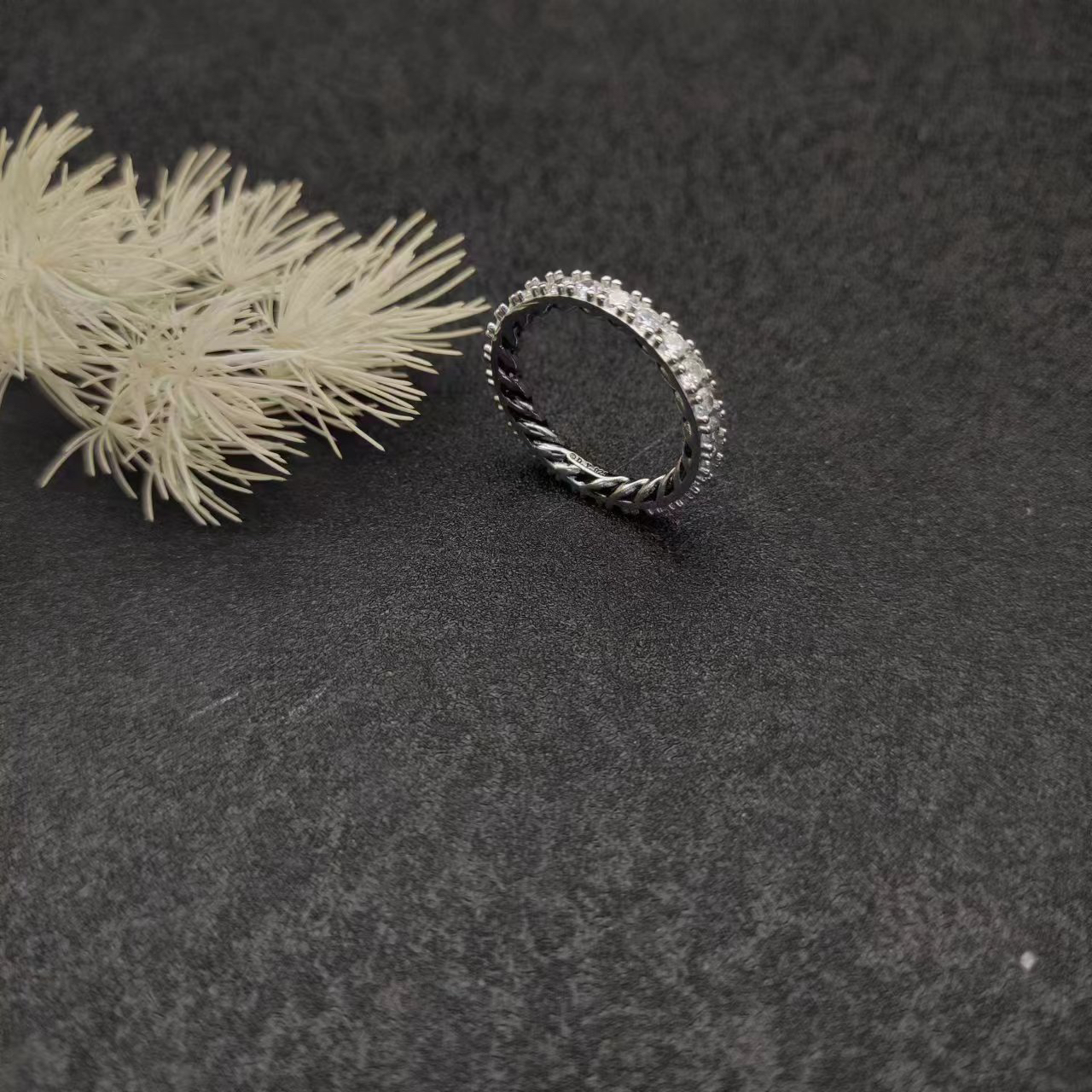 DY Diamond Eternal Love Ring
