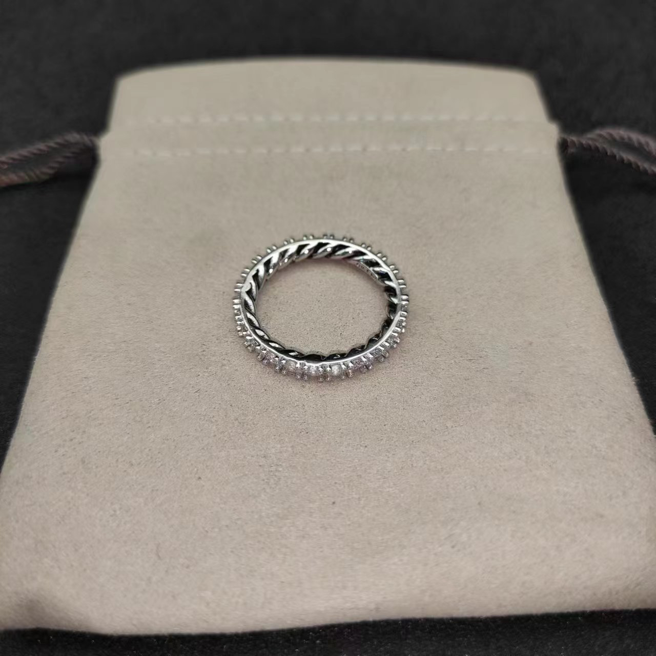 DY Diamond Eternal Love Ring