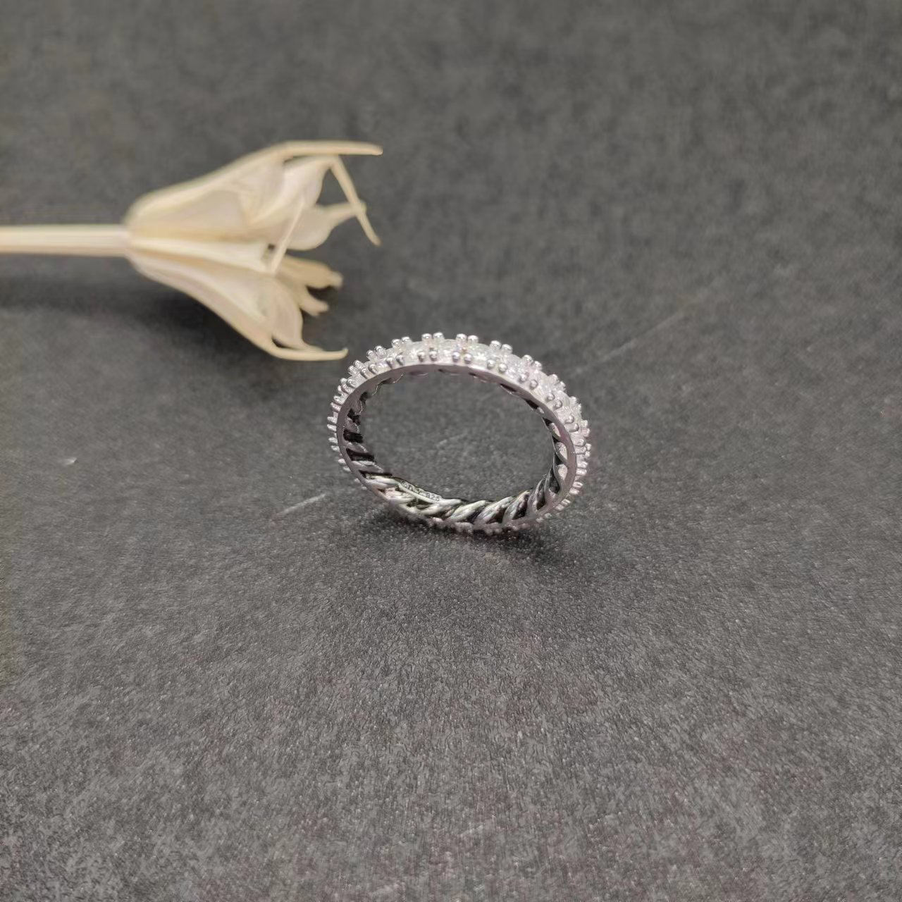 DY Diamond Eternal Love Ring