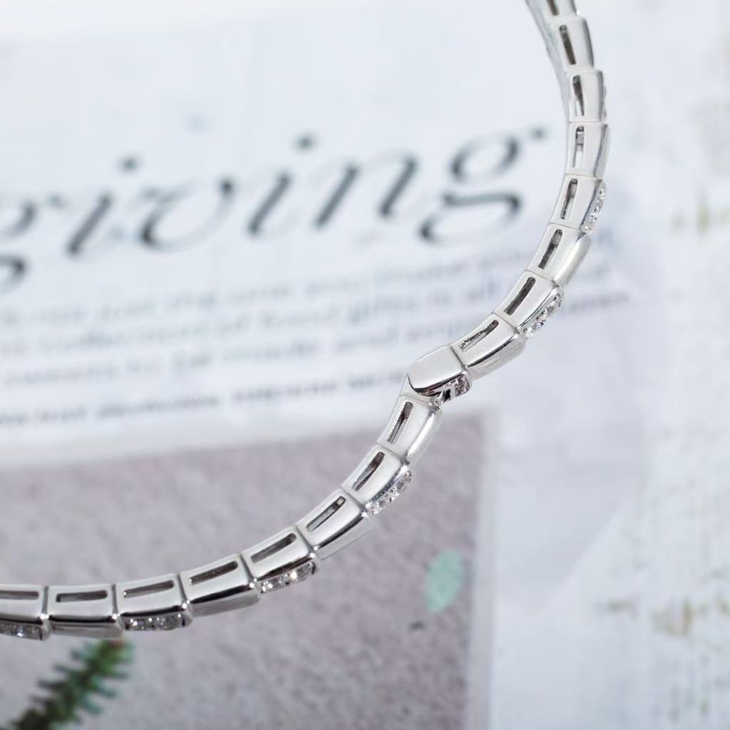 Serpenti Viper Rose Gold Bracelet