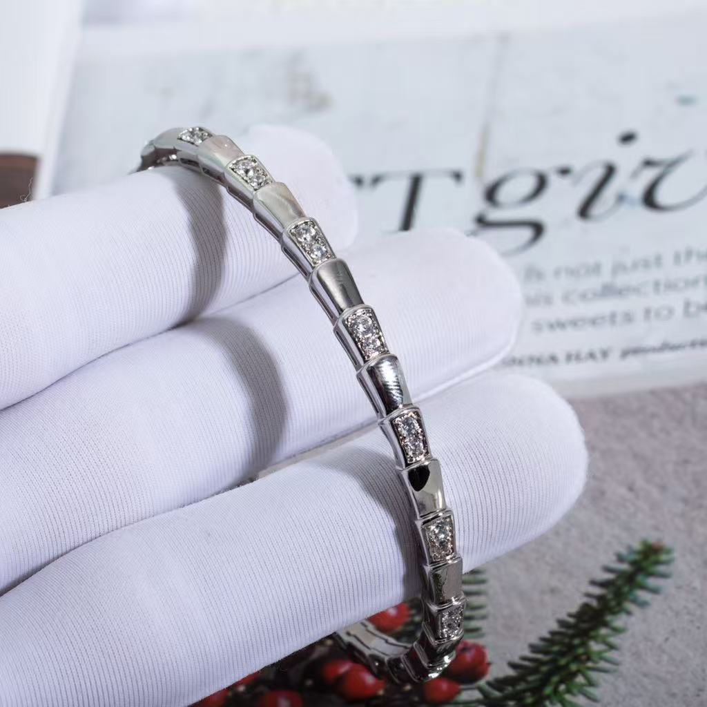 Serpenti Viper Rose Gold Bracelet