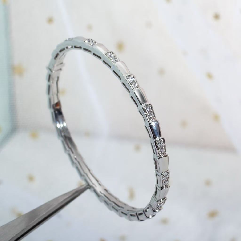 Serpenti Viper Rose Gold Bracelet