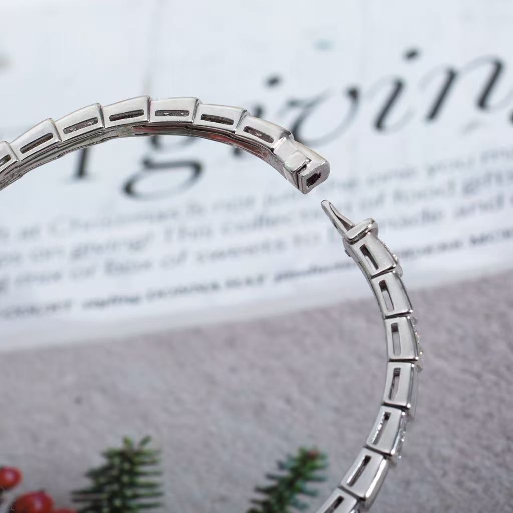 Serpenti Viper Rose Gold Bracelet